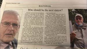 Thanks to the gabber for printing my letter