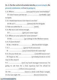 Future Forms Interactive Exercise For Pre Intermediate You Can Do The Exercises Online Or Download The Worksheet Worksheets Language Levels Grammar Worksheets