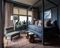 Thom Filicia S Latest New York Project Features The Perfect Union Of Classic And Modern Design Modern Bedroom Design Classic Modern Bedroom Guest Bedroom Design