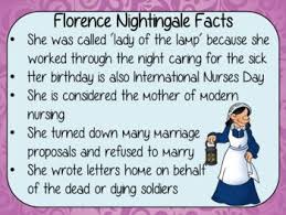 Florence Nightingale Powerpoint And Worksheets Florence Nightingale Facts Florence Nightingale Nurse Quotes Inspirational