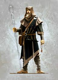 Jedi Bendu Skyrim Concept Art Skyrim Art Skyrim Mage