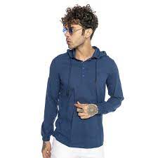 Red Bridge Mens Shirt Hooded Shirt Sweater Shirt Linen Shirt Tunik Ho 34 90