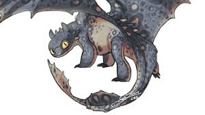 Original Light Fury Concept Recolored By Lleeckranistll On Deviantart Httyd Dragon Sketch Dragon Memes