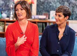 Frankie bridge broke down in tears as she revealed how sister helped her cope during a mental breakdown. Frankie Bridge Reveals Mum Guilt After Sister Suffers Three Miscarriages
