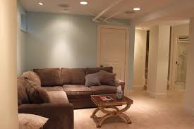 It's held up really well. 48 48 Small Finished Basement Layout Couch Ideas Basement Layout Small Finished Basements Basement Design