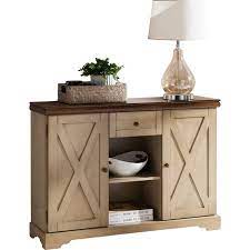 philbrick 42 wide 1 drawer server furniture buffet cabinet cabinet