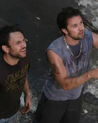 You took uncle gabe's money he got from the army to buy this house and then you put him out. Mac And Charlie White Trash It S Always Sunny In Philadelphia Wiki Fandom