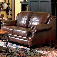 3.8 out of 5 stars. Top Grain Leather Sofa