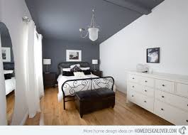 In fact, it may just be limited to how much your imagination goes. 15 Charismatic Sloped Ceiling Bedrooms Home Design Lover Sloped Ceiling Bedroom Slanted Ceiling Bedroom Accent Wall Bedroom