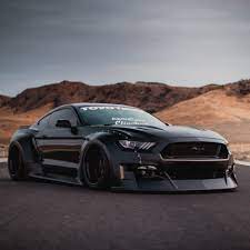 Ford Mustang Widebody Kit S550 Wide Body Kit By Clinched Ford Mustang Car Ford Mustang Wide Body Kits