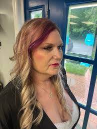 Color, hair extensions, eyelash extensions and fairy hair by Tabitha!