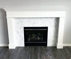 While some of the best fireplace surround ideas are super simple brick and wood combinations, others use marble or chiseled stone, carved real wood, tile, cast concrete or even entire stone slabs. Top 60 Best Fireplace Tile Ideas Luxury Interior Designs