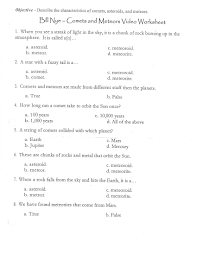 Bill Nye Magnetism Worksheet Answers Bill Nye Biodiversity Video Worksheet Answers Worksheet For Education