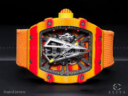 The main innovation of this extraordinary watch lies in the capacity of its tourbillon calibre to withstand shocks up to 10,000 g's. Richard Mille Rm 27 03 Rafael Nadal Tourbillon In Victoria Australia For Sale 10834753