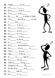 Some of the technologies we use are necessary for critical functions like security and site integrity, account authentication, security and privacy preferences, internal site usage and maintenance data, and to make the site work correctly for browsing and transactions. Diltoids Number Letter Puzzles English Esl Worksheets For Distance Learning And Physical Classrooms