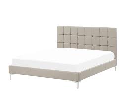 Es erhöht die liegefläche des betts und trägt dazu bei, dass die matratze länger in form bleibt. Bett Kunstleder Taupe Lattenrost 140 X 200 Cm Ambert Beliani De