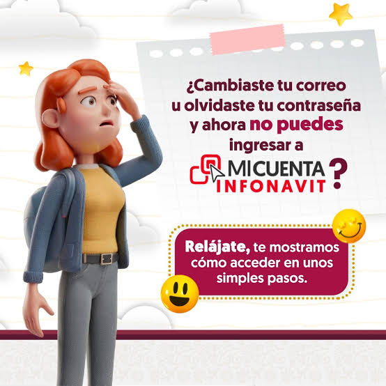 &iquest;Cambiaste tu correo u olvidaste tu contrase&ntilde;a de Mi Cuenta Infonavit? &iexcl;No  te preocupes! Te mostramos c&oacute;mo recuperar el acceso f&aacute;cilmente. ⚠️🔑  bit.ly/3XJV1GN | Infonavit | Facebook