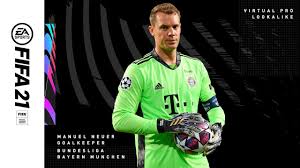 He is 34 years old from germany and playing for bayern münchen in the germany 1. Fifa 21 Virtual Pro Lookalike Manuel Neuer Youtube