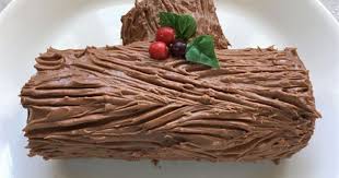 Buche Legere Au Chocolat Plat Et Recette Buche De Noel Facile Buche De Noel Roulee Buche De Noel Roulee Au Chocolat
