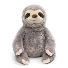 G By Gund Sloth Plush Stuffed Animal Gray And White 13 Walmart Canada G By Gund Sloth Plush Stuffed Animal Gray Sloth Plush Sloth Stuffed Animal Sloth Teddy