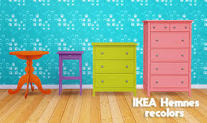 Check spelling or type a new query. Lina Cherie Ts4 Ikea Hemnes Recolors Continuing On With My