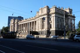 Parliament House With The City Circle Tram In The Foreground They Have Regular Open Days For The Public To View The Magnificen Houses Of Parliament City Views