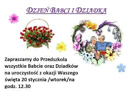 Na dzień babci i dzień dziadka chcę wam złożyć serdeczne życzenia, byście lat setnych dożyli, nie wiedząc, co to zmartwienia. Zaproszenie Na Dzien Babci I Dziadka W Przedszkolu Zespol Szkol Gminnych Im Bohaterow Westerplatte W Siedlcu Gminne Przedszkole W Siedlcu