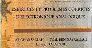 Livre Gratuit Electronique Analogique Exercices Et Probleme Corriges Pdf Telecharger Gratuitement Le Livre Exercice Et Circuit French Classroom Electronics