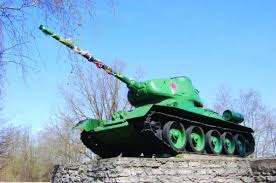 Image result for t-34 narva estonia