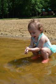 Sensory activities, water fun, quick and easy ideas, and outdoor art activities to play. Small Lake Swimming Beaches Are The Perfect First Experience For Toddlers Great Places To Travel Lake Swimming Science And Nature
