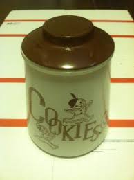 Vintage gingerbread man cookie jar los angeles pottery 1950s good : C50s Bartlett Collins Gingerbread Man Cookie Jar Glass On Popscreen