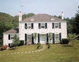 Step 1 position a shutter bracket on the stucco wall at the manufacturer's recommended height. White Stucco House With Shutters Google Search Shutters Exterior White Stucco House Stucco Homes