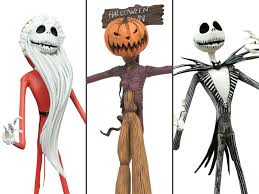 To view this list of the nightmare before christmas roles alphabetically, click on name at the top of the list. The Nightmare Before Christmas Jobs Of Jack Skellington Box Set