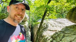 Lost wall was fabulous today. So was Howard's cave.