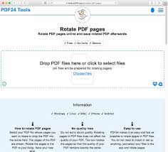 The number of degrees to rotate an image. How To Rotate Pdf Files With And Without Acrobat
