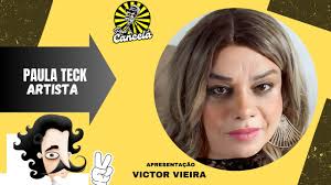 Paula Teck de ativista, artista a bafonica