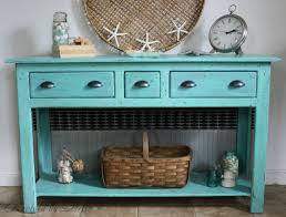 Beachy Sofa Table Redo Nautical Furniture Sofa Table Redo Furniture