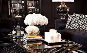 Place an ottoman tray or a coffee table tray in your living room, and instantly add a decor element. Eichholtz B V Coffe Table Decor Rooms Home Decor Coffee Table