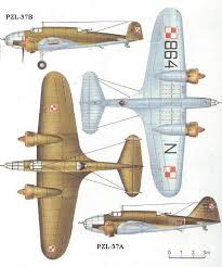 Znalezione obrazy dla zapytania PZL-37
