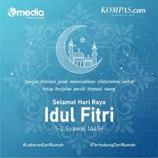 Dki jakarta jakarta dalam angka edisi maret 2021. Selamat Hari Raya Idul Fitri Ini 20 Ucapan Lebaran 2020 Halaman All Kompas Com