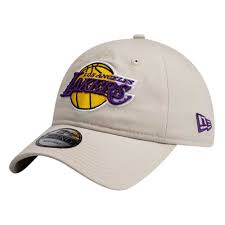 Los Angeles Lakers New Era 9twenty Stone Cap Rebel Sport