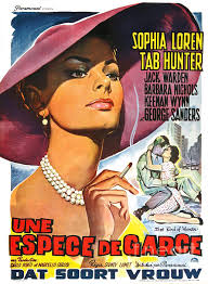 That Kind of Woman'', 1959, movie poster Beach Towel by Retro Movie Posters 