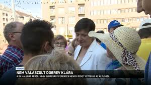 Klára alkalmasságában, hogy vezesse a dk listáját, cseppet sem kételkedem. Nem Valaszolt Dobrev Klara Youtube