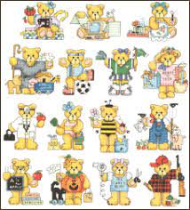 Check out our full collection of stitch people digital patterns available! Cross Stitch Patterns Sports