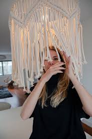 Diy Makramee Lampe Ikea Hack Mit Lampenschirm Marleen Hafer Diy Hack Ikea Lampe Lampenschirm Makramee Mit Diy Chandelier Ikea Hack Macrame Diy
