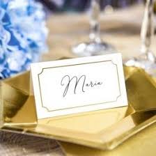Tischkarten Goldrand Place Cards Place Card Holders Wedding Table Decorations