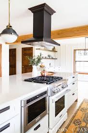 Stanisci wood hoods 700 south glaspie street oxford, mi 48371. Rustic Modern Farmhouse Kitchen Reveal Maison De Pax