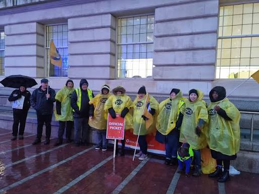 🚨Civil servants at Angela Rayner's department set for strike action over  office closures and working-from-home rules Civil servants at the Ministry  of Housing, Communities and Local Government (MHCLG) are set to take