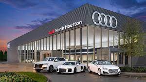 Sewell Audi North Houston Dealership Renovation