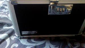 · push the shackle down (outside of the lock). How To Open A Vaultz Box Easy Youtube